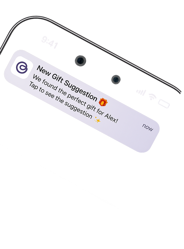 New Gift Suggestion
