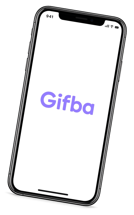 Gifba App Home